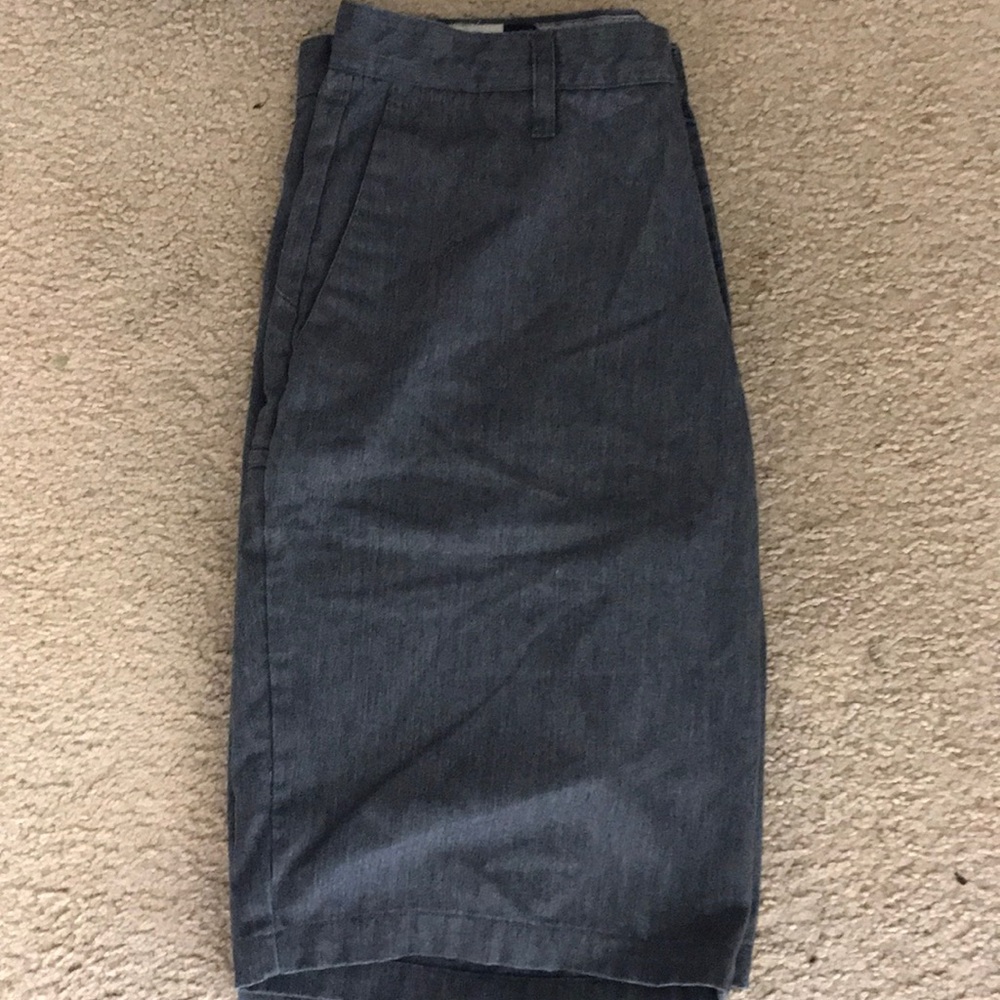 Men’s Volcoms shorts. Dark grey. Size 32